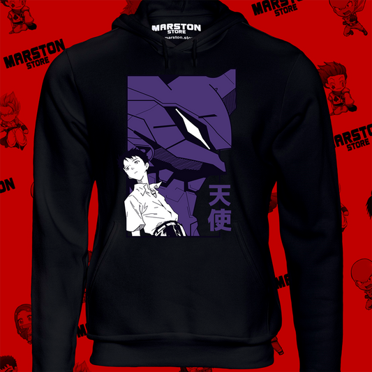Polerón Neon Genesis Evangelion con diseño de Shinji Ikari