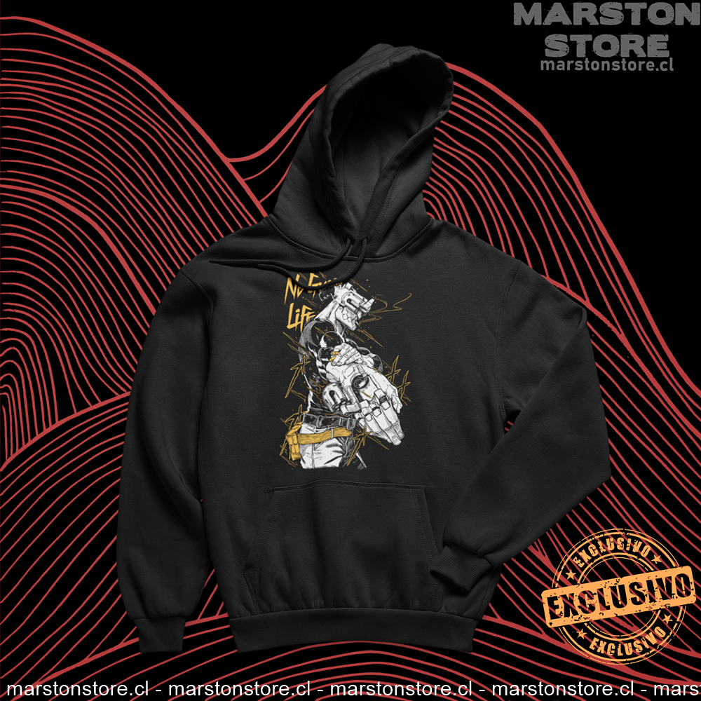 Polerón de No Guns Life