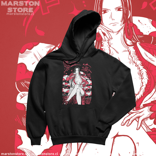 Polerón One Piece con diseño de Boa Hancock