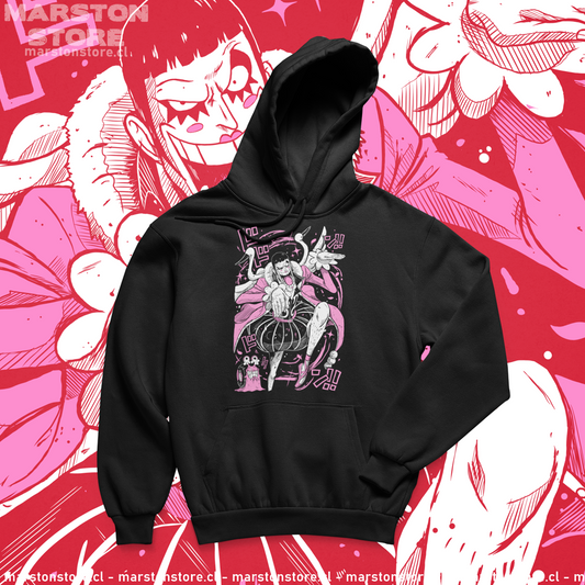 Polerón One Piece con diseño de Bon Clay