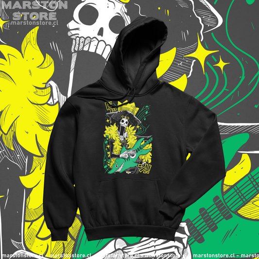 Polerón One Piece con diseño de Brook