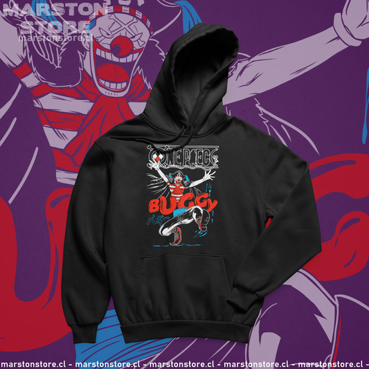 Polerón One Piece con diseño de Buggy