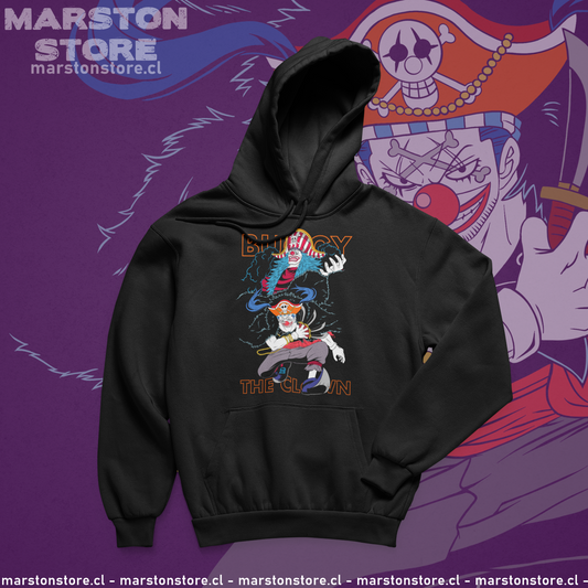 Polerón One Piece con diseño de Buggy