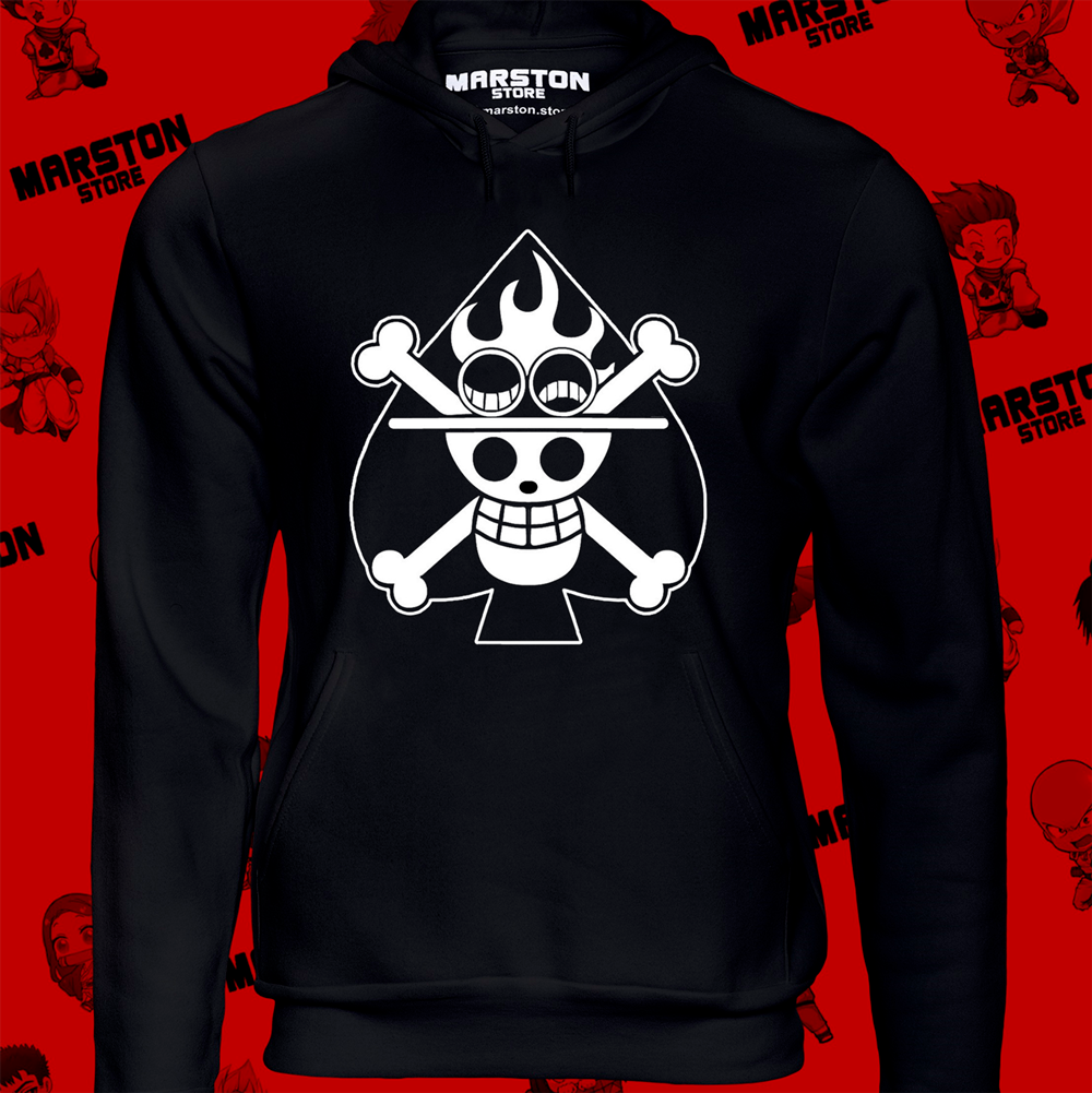Polerón One Piece con diseño inspirado en el anime