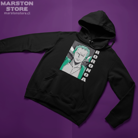 Polerón One Piece con diseño inspirado en el anime