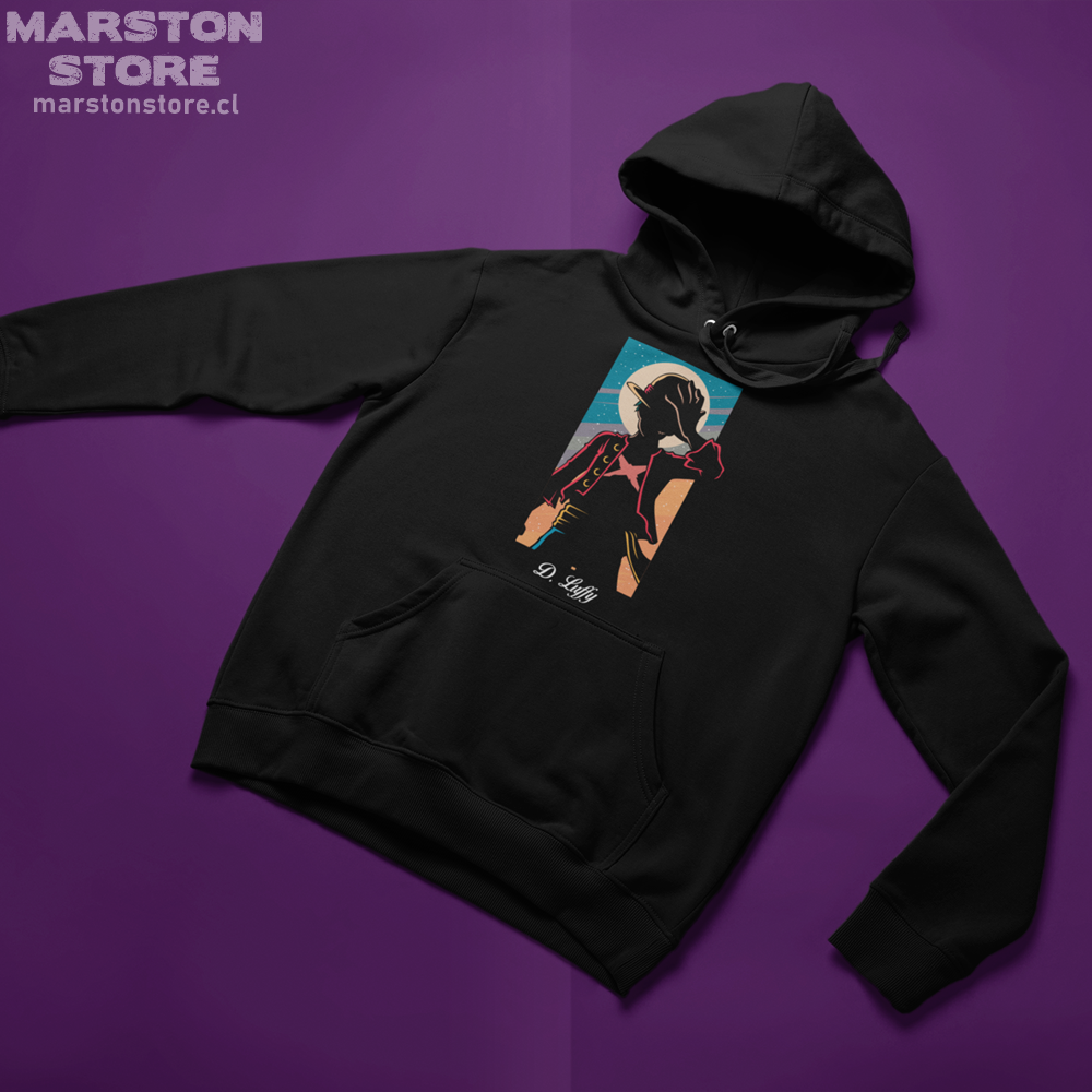 Polerón One Piece con diseño inspirado en el anime