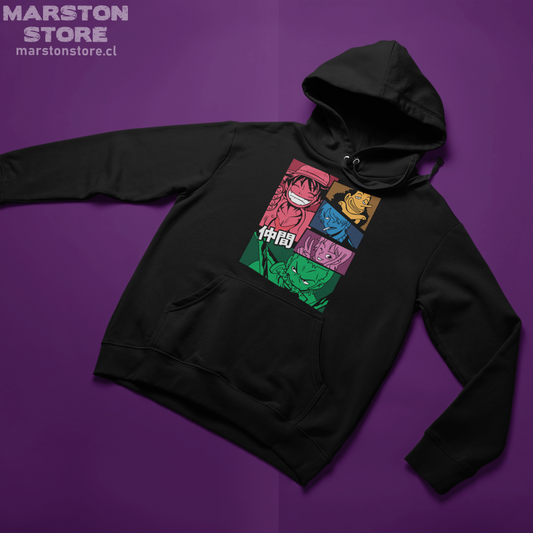 Polerón One Piece con diseño inspirado en el anime