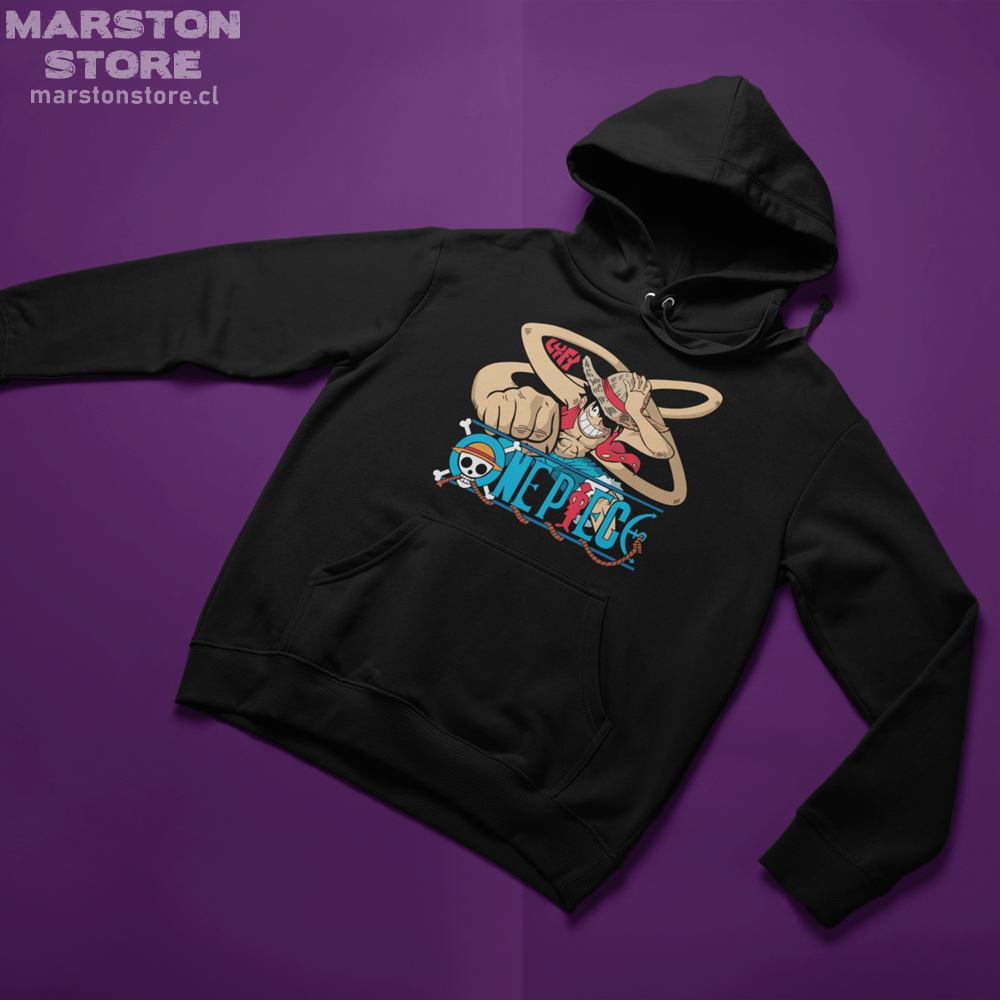 Polerón One Piece con diseño inspirado en el anime