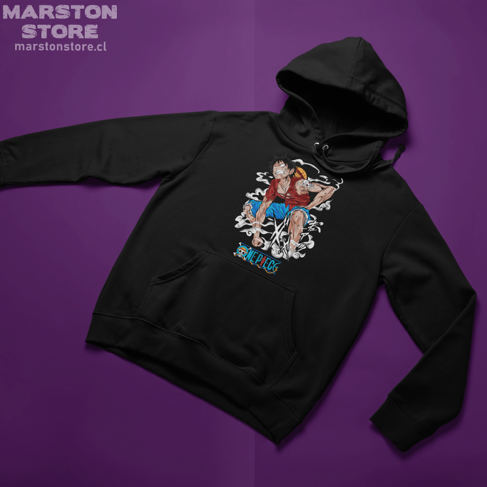 Polerón One Piece con diseño inspirado en el anime