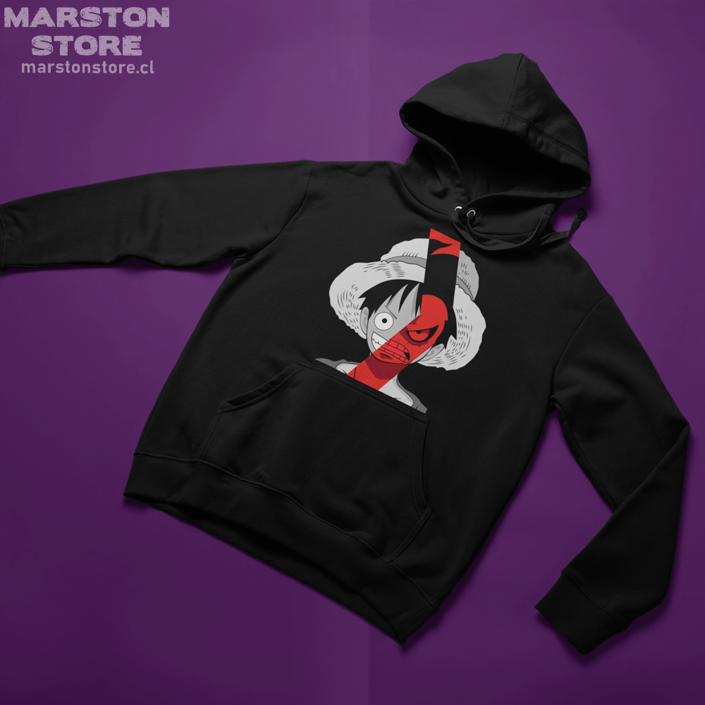 Polerón One Piece con diseño inspirado en el anime