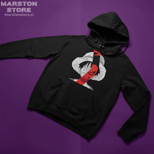 Polerón One Piece con diseño inspirado en el anime