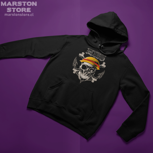 Polerón One Piece con diseño inspirado en el anime