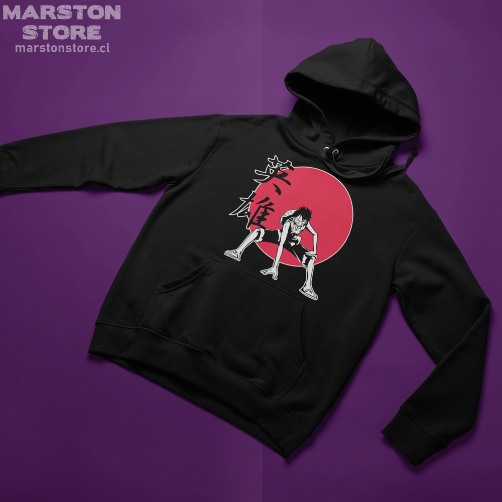 Polerón One Piece con diseño inspirado en el anime
