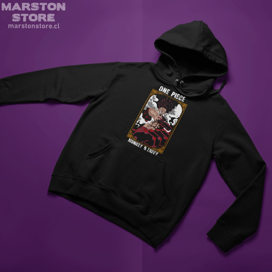 Polerón One Piece con diseño inspirado en el anime