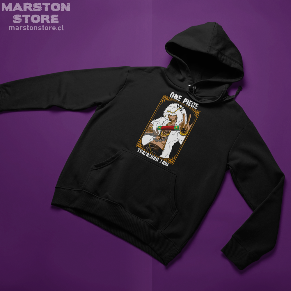 Polerón One Piece con diseño inspirado en el anime