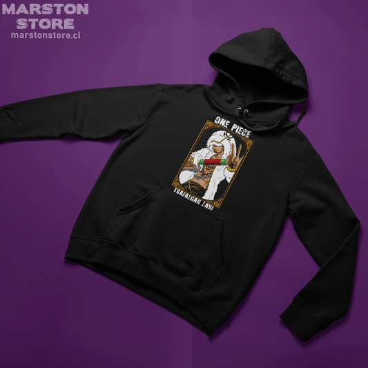 Polerón One Piece con diseño inspirado en el anime