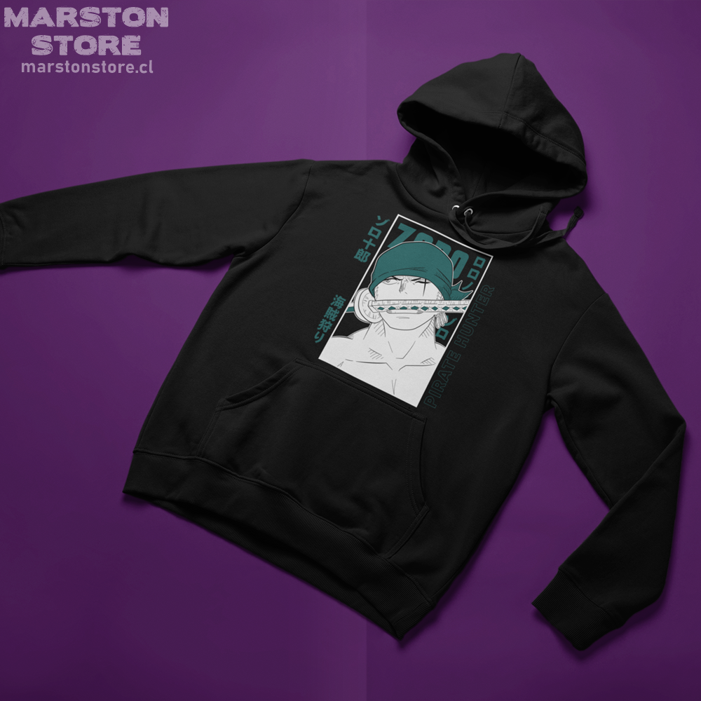 Polerón One Piece con diseño inspirado en el anime