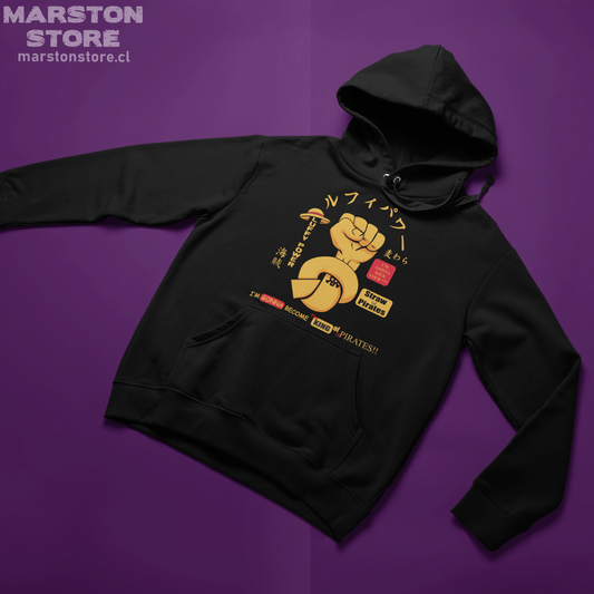 Polerón One Piece con diseño inspirado en el anime