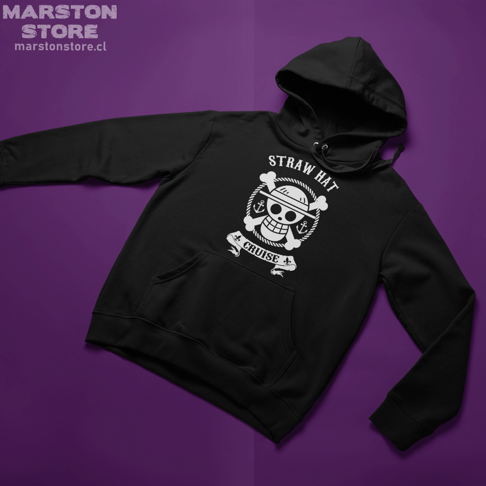 Polerón One Piece con diseño inspirado en el anime