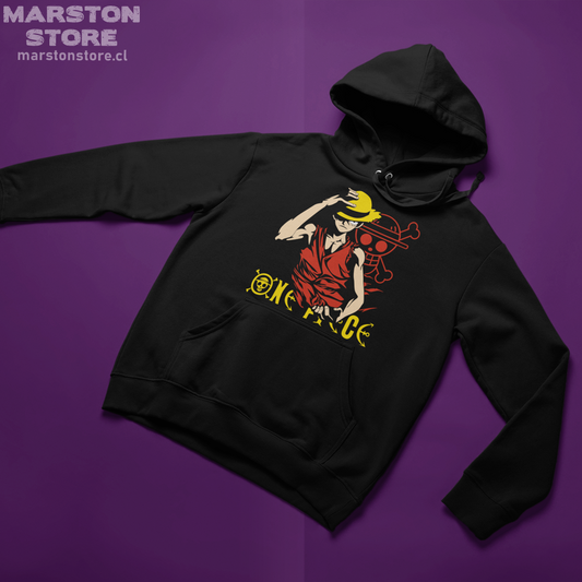 Polerón One Piece con diseño inspirado en el anime