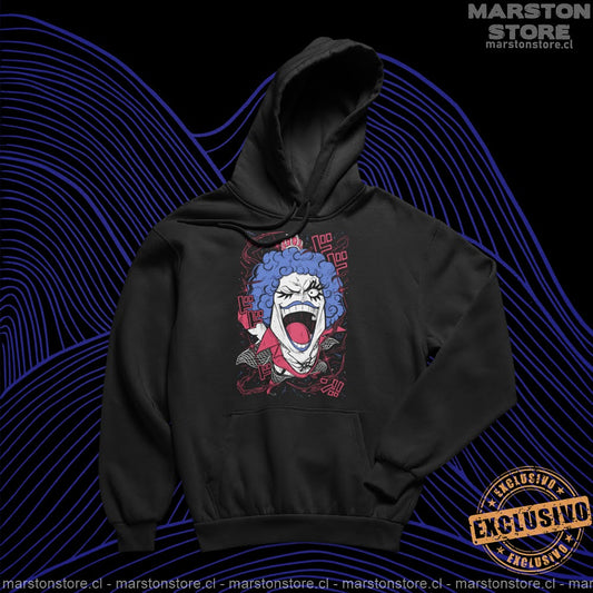 Polerón One Piece con diseño de Emporio Ivankov