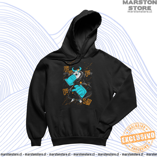 Polerón One Piece con Nami y Franky