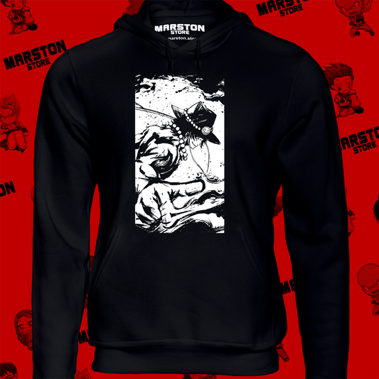 Polerón One Piece con diseño de Portgas D. Ace