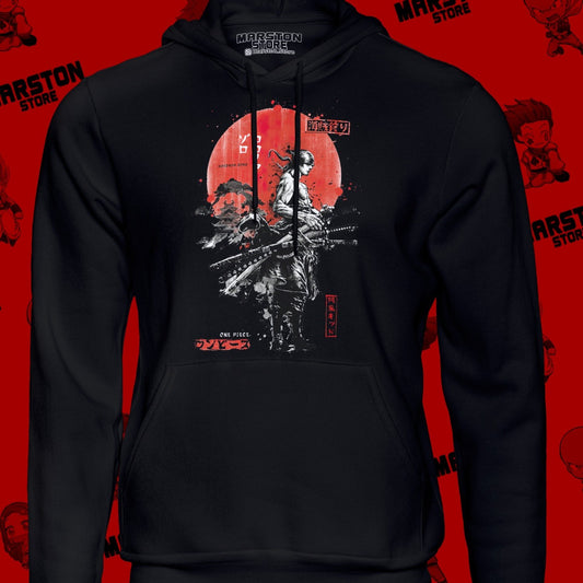 Polerón One Piece con diseño de Roronoa Zoro