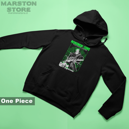 Polerón One Piece con diseño de Roronoa Zoro