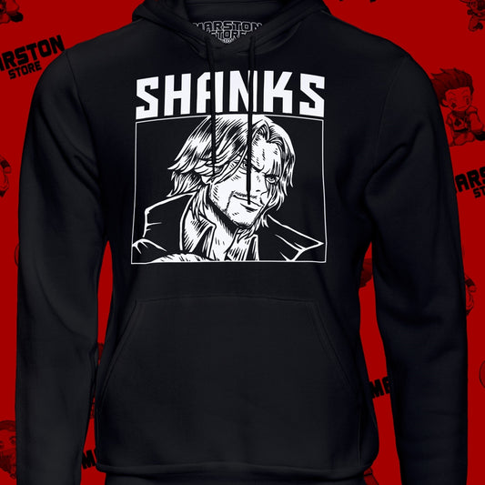 Polerón One Piece con diseño de Shanks