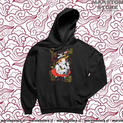 Polerón One Piece con diseño de Shanks