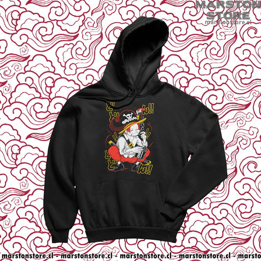 Polerón One Piece con diseño de Shanks