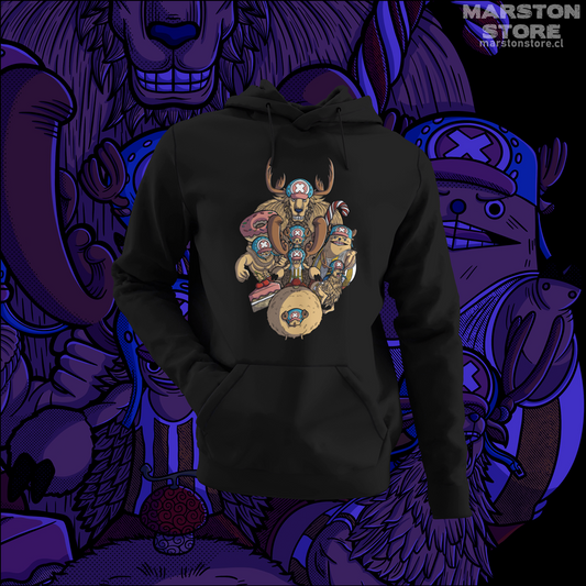 Polerón One Piece con diseño de Tony Tony Chopper