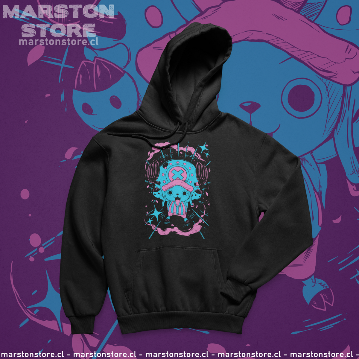 Polerón One Piece con diseño de Tony Tony Chopper
