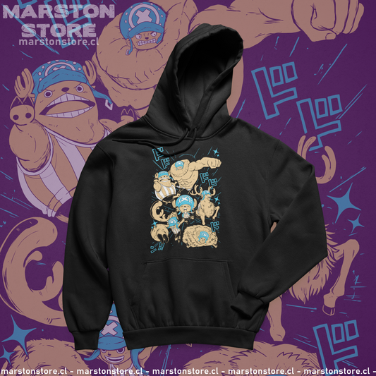 Polerón One Piece con diseño de Tony Tony Chopper