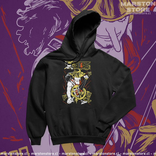 Polerón One Piece con diseño de Usopp