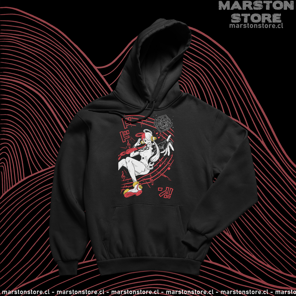 Polerón One Piece con diseño de Uta