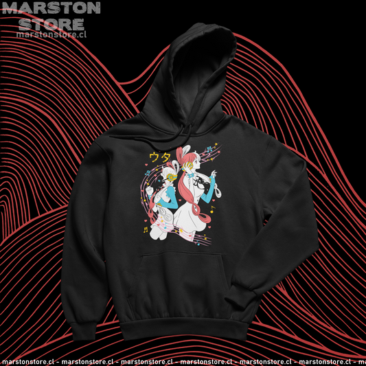 Polerón One Piece con diseño de Uta