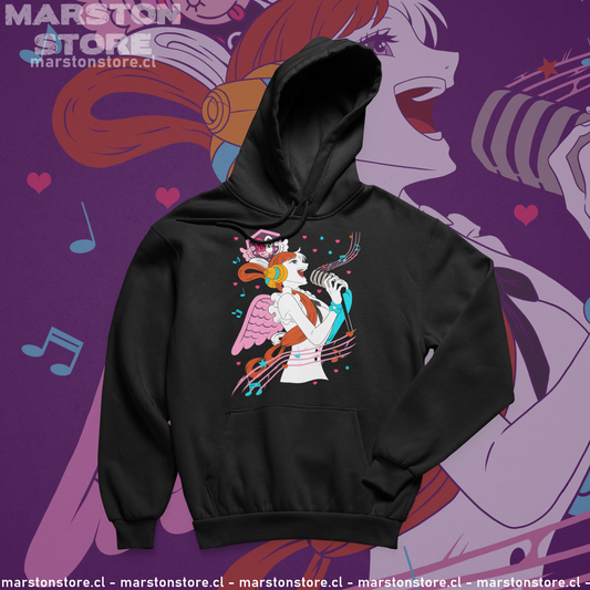 Polerón One Piece con diseño de Uta