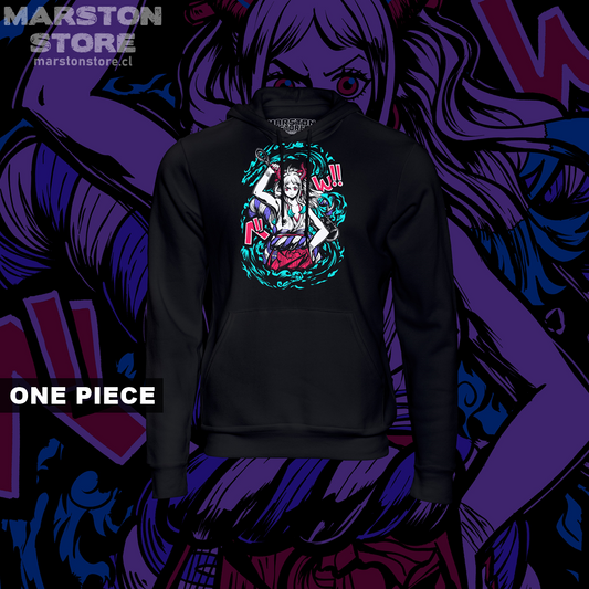 Polerón One Piece con diseño de Yamato