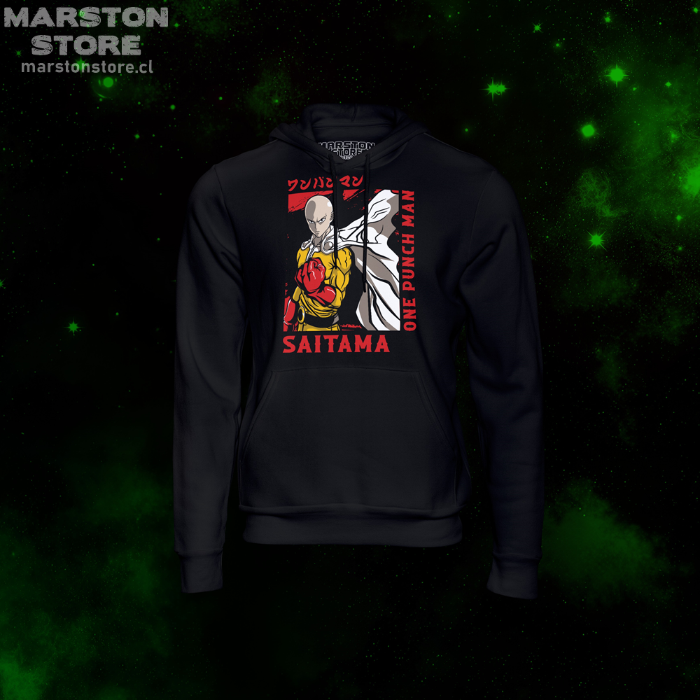 Polerón de One Punch Man