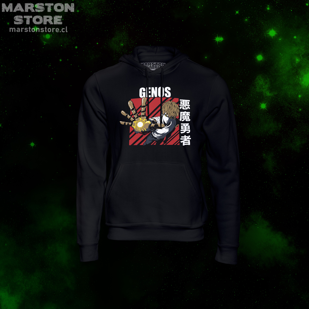 Polerón de One Punch Man