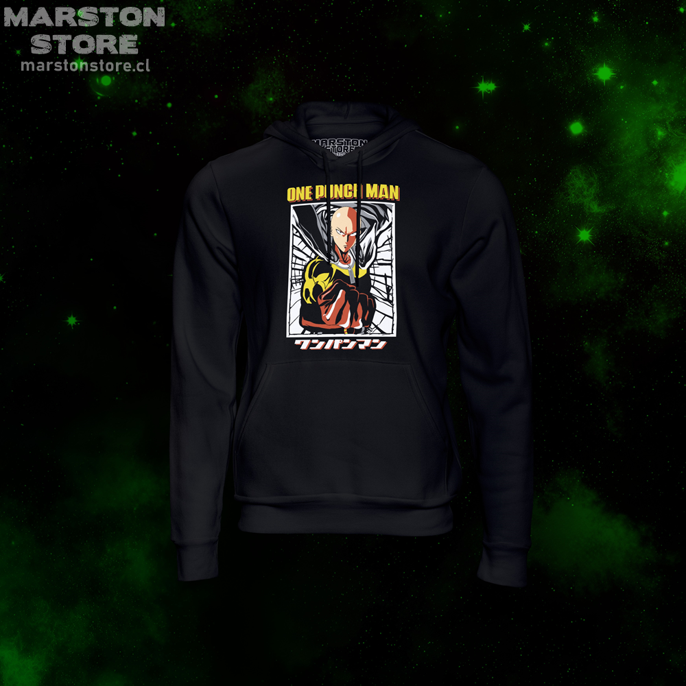 Polerón de One Punch Man