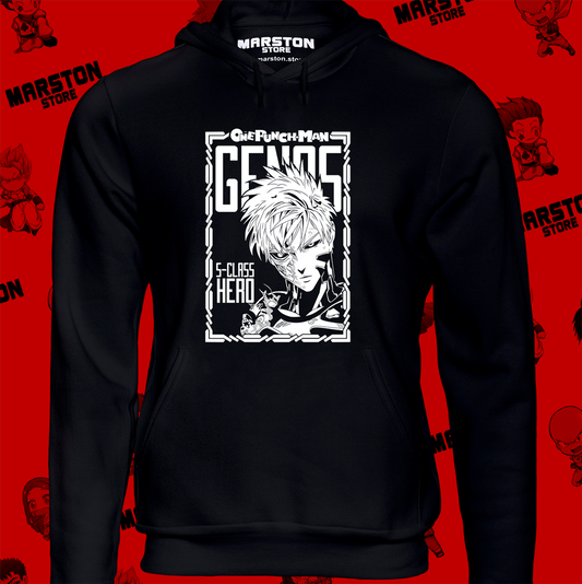 Polerón de One Punch Man con Genos