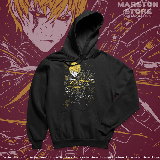 Polerón de One Punch Man con Genos