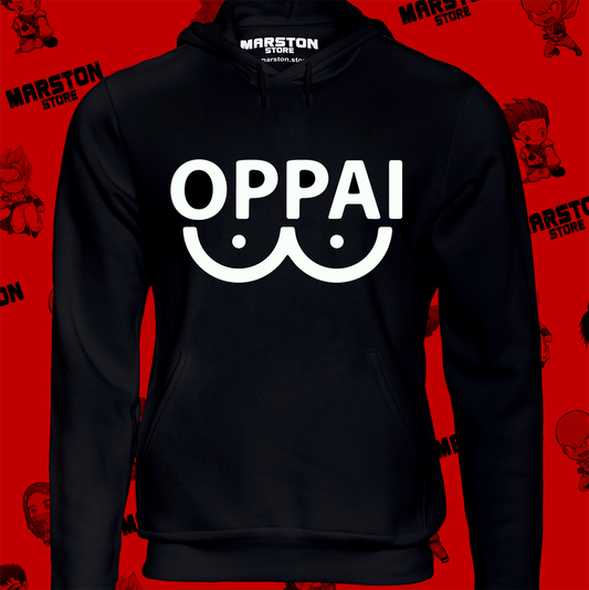 Polerón de One Punch Man con diseño Oppai
