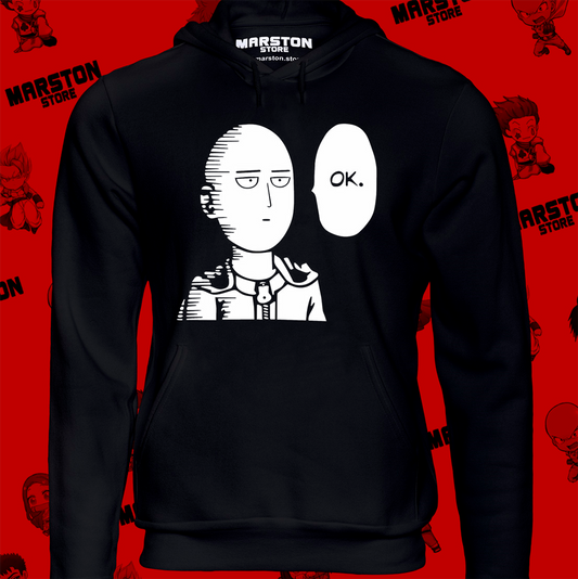 Polerón de One Punch Man con Saitama