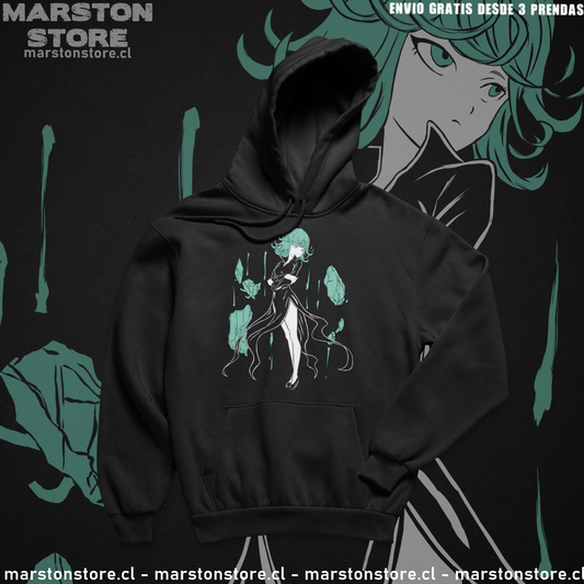Polerón de One Punch Man con Tatsumaki