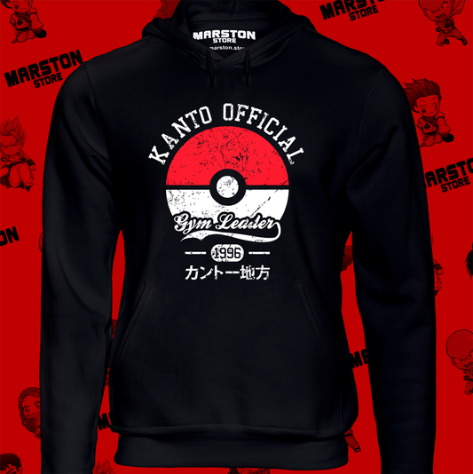 Polerón de Pokémon con diseño inspirado en la región de Kanto