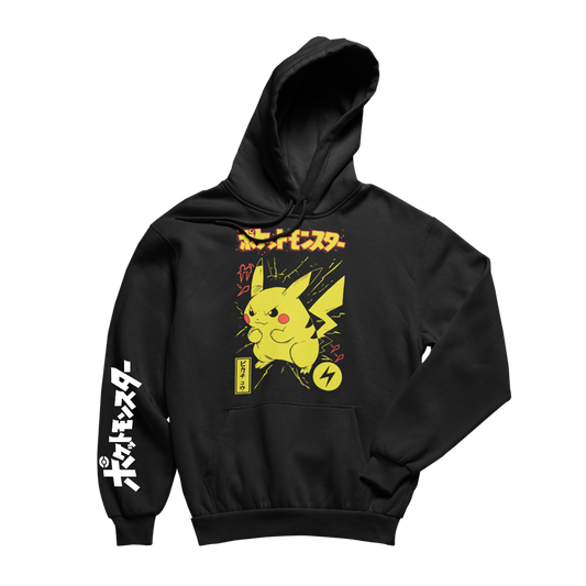 Polerón de Pokémon con diseño de Pikachu